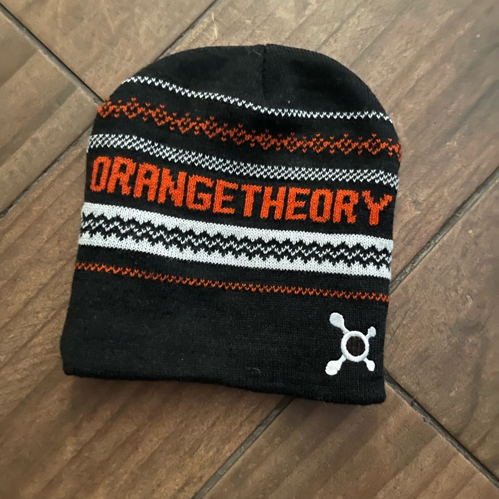 Orange Theory skull cap